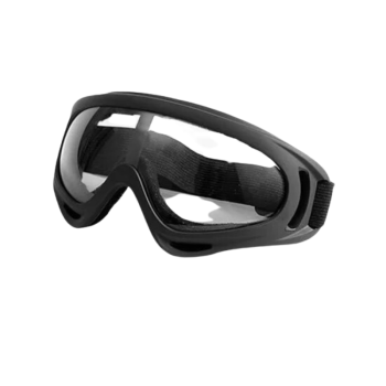 خوذة FOX V1 Mako black و نظارة BSDDP الرياضية