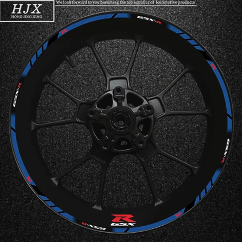 استكر علي حواف الجنط GSXR