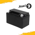 بطاريه سعه 9 امبير 