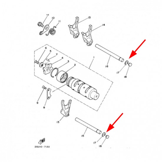 قفل عمود قير بانشي وكالة