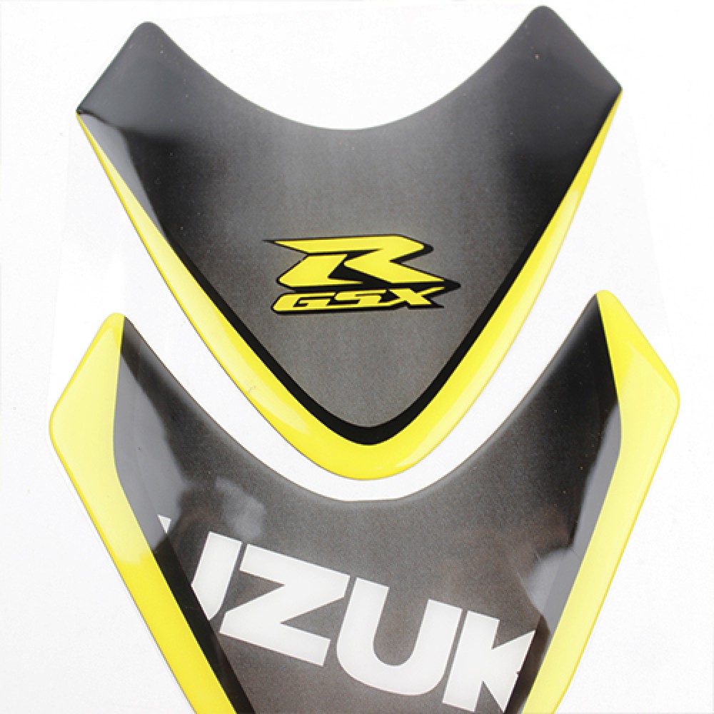 استكر Suzuki تانكي لون اصفر  