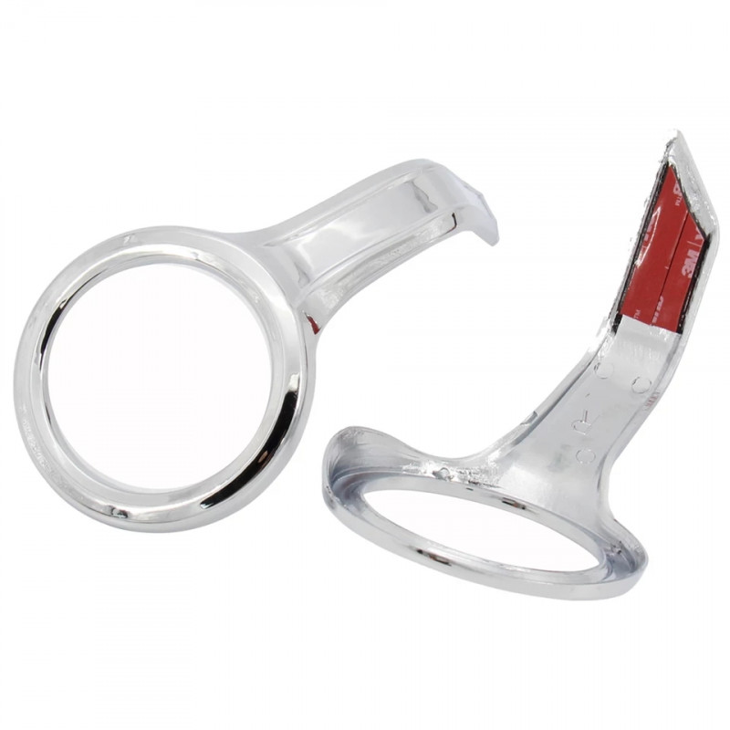 غطاء كشافات كروم