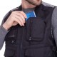 جاكيت صدرية اسود من SCOYCO