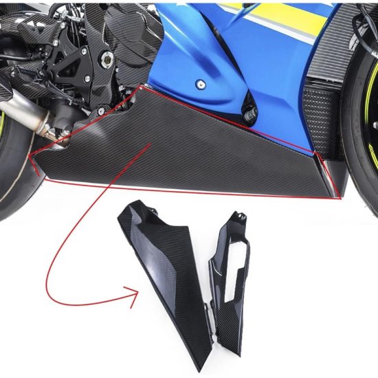 غطاء جانبي GSXR 1000 2017-2022 Carbon Fiber AKOSO