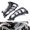  Suzuki Hayabusa GSX1300R 2021 غطاء جانبي  كاربون فيبر هايبوزا