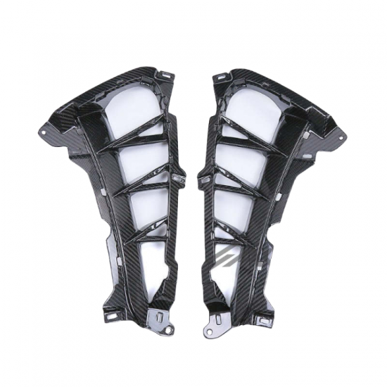  Suzuki Hayabusa GSX1300R 2021 غطاء جانبي  كاربون فيبر هايبوزا