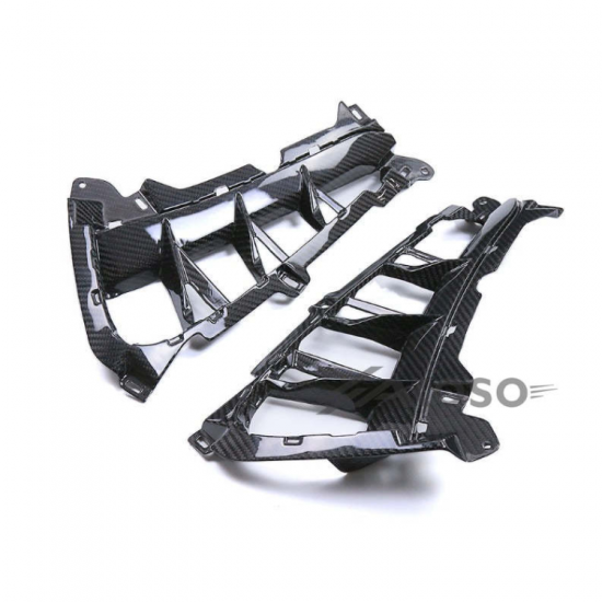  Suzuki Hayabusa GSX1300R 2021 غطاء جانبي  كاربون فيبر هايبوزا