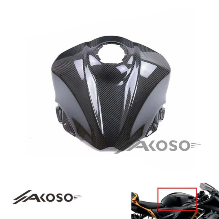  Suzuki GSX1300R  2021-2025 غطاء تانكي كاربون فيبر هايبوزا 