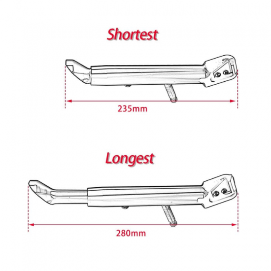 استاند جانبي GSXR1300