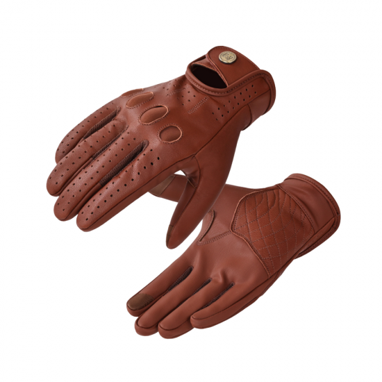 قفاز MASONTEX كامل بني جلد