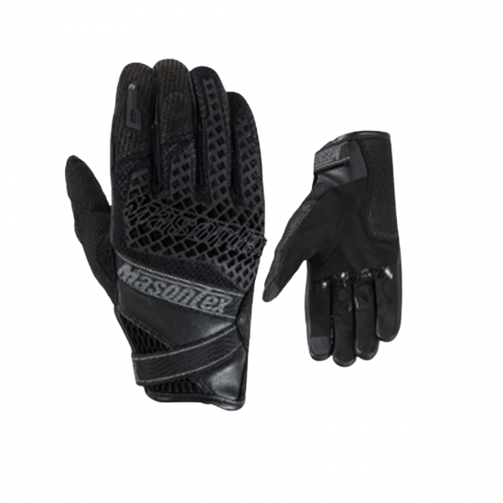 قفاز MASONTEX كامل أسود شبك