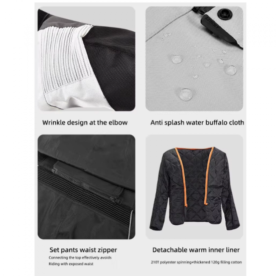 طقم سيفتي كامل LYSCHY 