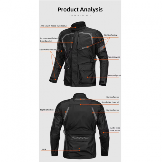 طقم سيفتي كامل LYSCHY 