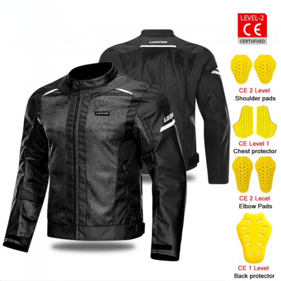  جاكيت دراجة نارية من LYSCHY