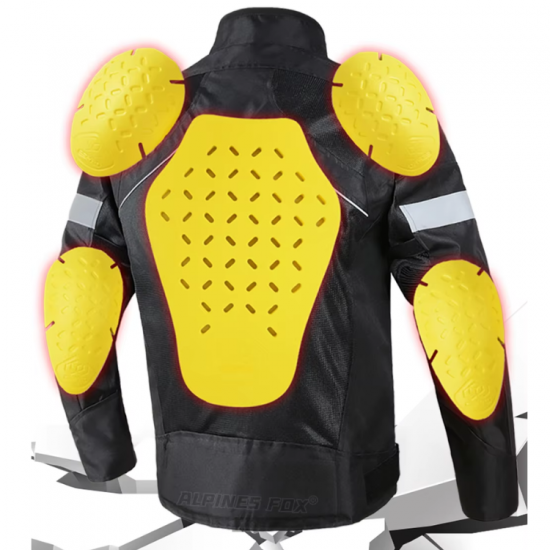  جاكيت دراجة نارية من LYSCHY