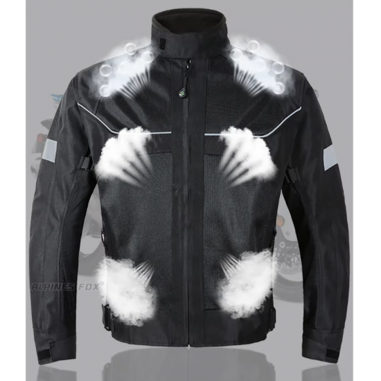  جاكيت دراجة نارية من LYSCHY