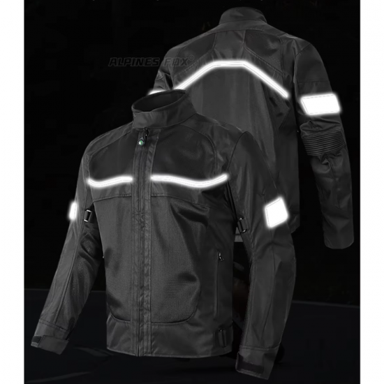  جاكيت دراجة نارية من LYSCHY