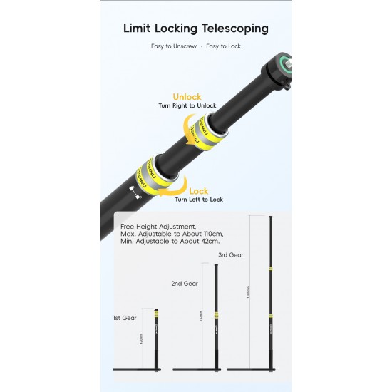 عصاء كاميرا من SMNU