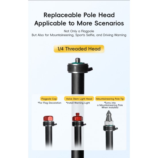 عصاء كاميرا من SMNU