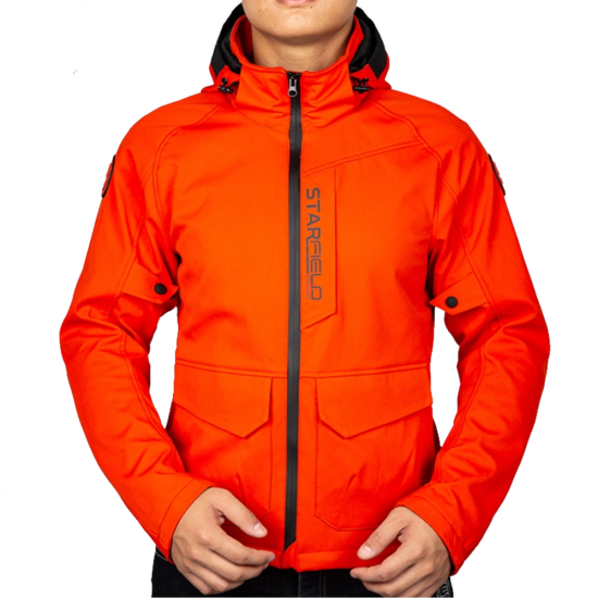 ‫STAR جاكيت احمر