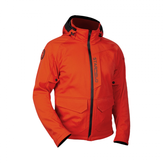 ‫STAR جاكيت احمر