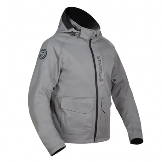 ‫STAR جاكيت رمادي سيفتي