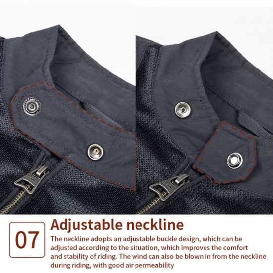 جاكيت دراجات نارية STAR كلاسيكي – أسود