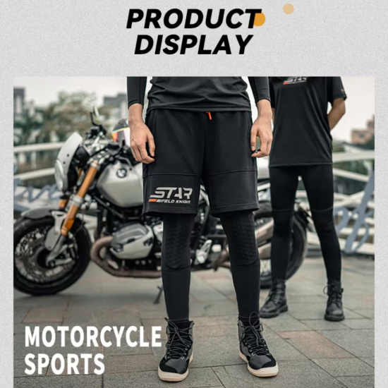 شورت + ليقنغ STAR رياضي طويل