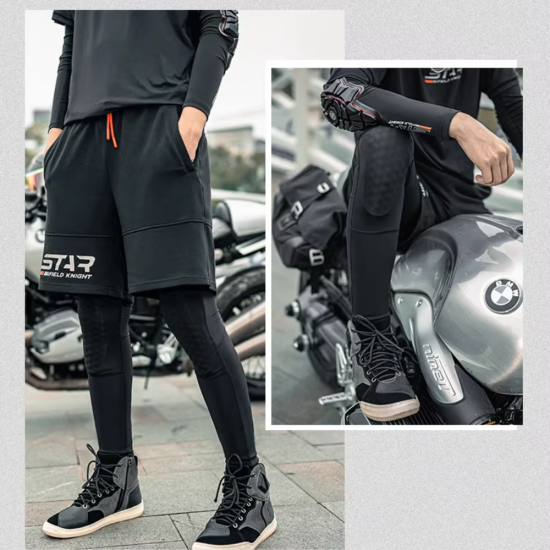 شورت + ليقنغ STAR رياضي طويل