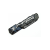 شعار / غطاء قزوز Black Series للدراجات النارية – أسود