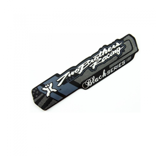 شعار / غطاء قزوز Black Series للدراجات النارية – أسود