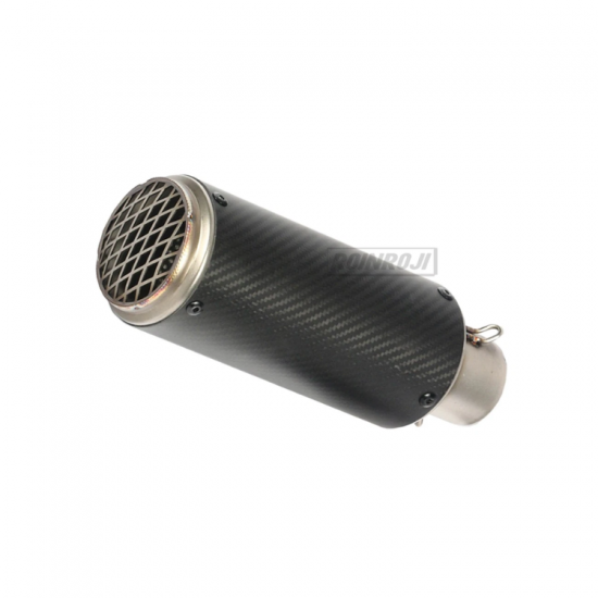 دبة قزوز دراجات نارية كربون شبكية 89 مم – موديل 6.0