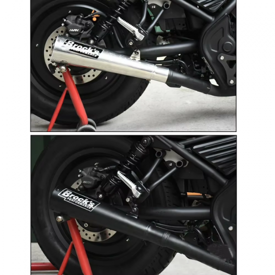 دبّة Brock's Performance ستايل مخروطية – 51 مم – أسود (G158)