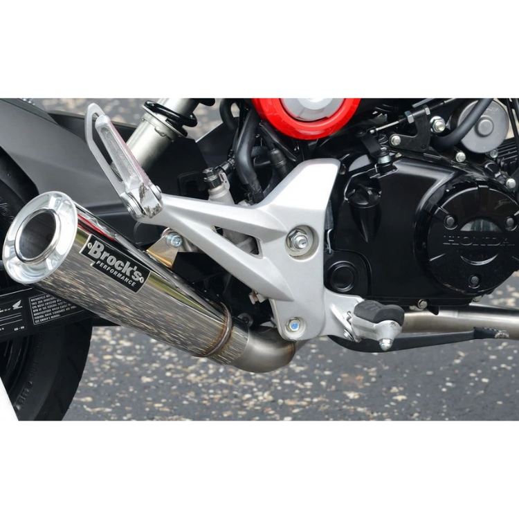 دبّة عادم ستيل Brocks Style لسوزوكي GSX-R1300 Hayabusa