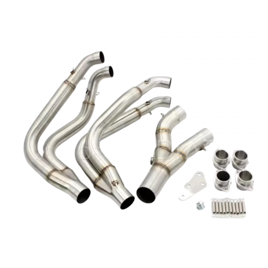 سستم ستانلس لسوزوكي Suzuki Hayabusa GSX1300R 2008–2020 (بدون دبة خلفية)