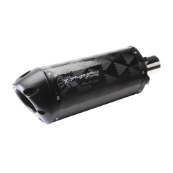 دبّة عادم Two Brothers ستايل طويلة – كربون فايبر كوبي ون