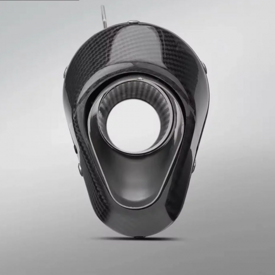 دبه بروكس Brocks  سي تي كاربون فايبر مدخل 57 مم