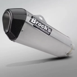دبه بروكس عادم Brocks سي تي كاربون فايبر مدخل 51 مم