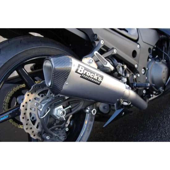 دبه بروكس عادم Brocks سي تي كاربون فايبر مدخل 57 مم