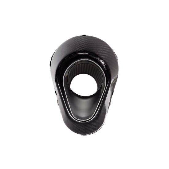 دبه بروكس عادم Brocks سي تي كاربون فايبر مدخل 57 مم