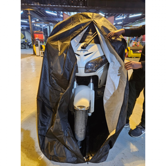 غطاء دراجه نارية مع سحاب ROAD BIKER