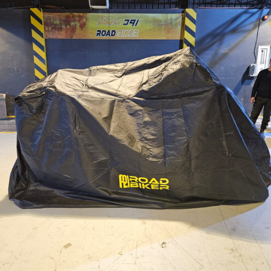 غطاء دراجه نارية مع سحاب ROAD BIKER