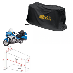 غطاء دراجه نارية مع سحاب ROAD BIKER