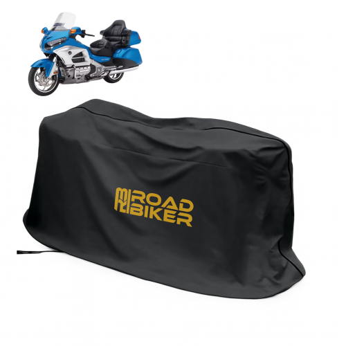غطاء دراجه نارية مع سحاب ROAD BIKER