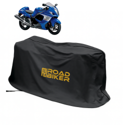 غطاء دراجه نارية مع سحاب  ROAD BIKER