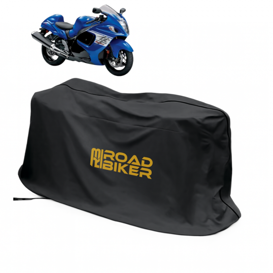 غطاء دراجه نارية مع سحاب  ROAD BIKER
