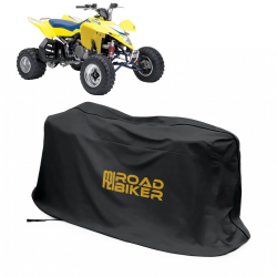 غطاء دراجه نارية مع سحاب ROAD BIKER