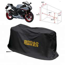 غطاء دراجه نارية مع سحاب  ROAD BIKER