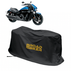 غطاء دراجه نارية مع سحاب ROAD BIKER