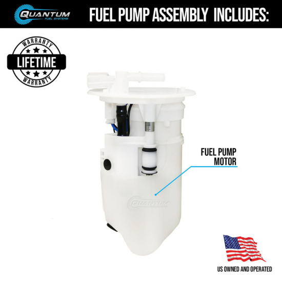 مجموعة مضخة الوقود لدراجة ياماها رابتور 700 موديلات 2006-2018 - بديل أصلي 